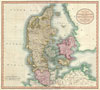 1801 Cary Map of Denmark