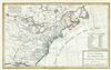1797 Tardieu Map of the United States