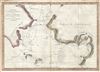 1785 Cook Map of Alaska and the Bering Strait