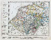 1862 Stieler Map of Holland, Belgium and Western Germany
