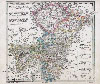 1862 Perthes Map of Bohemia and Austria