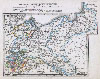 1862 Stieler Map of Prussia and Northwestern Germany