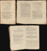 1793 Dezauche Catalog of All Maps Published by His Firm (Jaillot, Buache, Delisle)