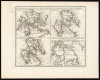 1772 Robert de Vaugondy Set of Ten Maps for Diderot's Encyclopedia