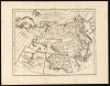 1772 Robert de Vaugondy Set of Ten Maps for Diderot's Encyclopedia