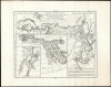 1772 Robert de Vaugondy Set of Ten Maps for Diderot's Encyclopedia