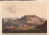 1809 Salt / Havell View of Dixan, Abyssinia (Ethiopia)