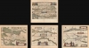 1662 Blaeu Set of Maps of the Dnipro (Dnieper) River, Ukraine