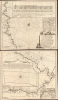 1704 / 1729 Cornelis Cruys Chart of the Don River, Russia