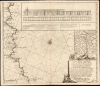 Nieuwe zeer Accurate, en Naauwkeurige Caart vande Rivierde Don of Tanais, Met aanwijzinge van alle des Selfs Dieptens, Droogtens etc. afgemeeten in 't Iaar 1699. - Alternate View 2 Thumbnail