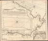 Nieuwe zeer Accurate, en Naauwkeurige Caart vande Rivierde Don of Tanais, Met aanwijzinge van alle des Selfs Dieptens, Droogtens etc. afgemeeten in 't Iaar 1699. - Alternate View 3 Thumbnail