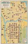 Pictorial Map of Chicago. - Alternate View 2 Thumbnail