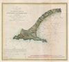 1855 U.S. Coast Survey Map of Drakes Bay and Pont Reyes, California