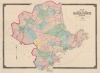 1884 Walker Road Map of Essex County, Massachusetts