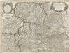 1707 De L'isle Map of Piedmont, Italy