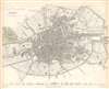 1836 S.D.U.K. City Map or Plan of Dublin, Ireland