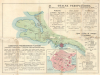 1920 Bannwarth Pictorial View of Dubrovnik, Croatia and Environs