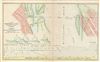 1855 Topographical Engineers Map of the Dubuque Harbor