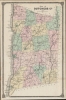 1867 Beers Map of Dutchess County, New York