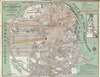 1921 Bain City Map or Plan of San Francisco