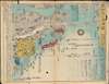 1857 Nagakubo Sekisui Map of East Asia; Japan, Korea, China