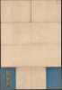 1894 Shimizu Folding Map of Japan, Korea, and Qing China, First Sino-Japanese War