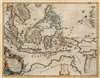 1683 Cantelli da Vignola Map of Southeast Asia, the Spice Islands and Australia