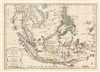 1794 Dunn and Laurie and Whittle Map of the East Indies and the Philippines