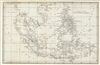 1804 Arrowsmith Map or Chart of the East Indies