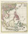 1757 Covens and Mortier Map of Southeast Asia and the Spice Islands