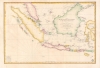 1839 Depot de la Marine Map of the East Indies: Malay, Singapore, Java, Sumatra, Borneo