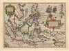 1628 Hondius Map of the East Indies and the Philippines
