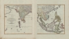 1804 Reinecke Map of Southeast Asia, India