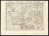 1561 Ruscelli Map of the East Indies and the Straits of Malacca