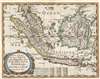 1657 Sanson Map of the East Indies (Sumatra, Java, Borneo)