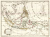 1810 Tardieu Map of the East Indies, Singapore, Southeast Asia, Sumatra, Borneo, Java