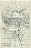 1770 Delisle de Sales Map of the Eastern Roman Empire (Asia Minor, Greece and the Balkans)