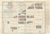 1834 Samuel Doughty Cadestral Map of the East Village, New York City
