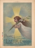 1886 Proof Print Advertisement for Prang's Easter Cards - ex. Last