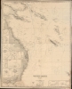 1883 Imray Blueback Chart of Eastern Australia and the Solomon Islands