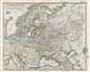 1854 Perthes Map of Eastern Europe