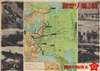 1941 Osaka Mainchi WWII Map of Germany and Russia: Eastern Front, Operation Barbarossa