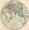 1801 Cary Map of the Eastern Hemisphere ( Asia, Africa, Australia )