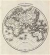 1828 Malte-Brun Map of the Eastern Hemisphere (Asia, Africa, Europe, Australia)