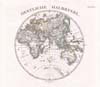 1873 Stieler Map of the Eastern Hemisphere (Europe, Africa, Asia, Australia, Pacific)