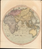 1816 Thomson Map of the Eastern Hemisphere