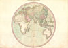 1818 Pinkerton Map of the Eastern Hemisphere