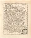 1764 Kitchin Map of Eastern Poland and Lithuania