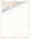 1904 U.S.G.S. Map of Easthampton, Long Island, New York