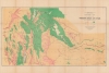 1878 Hayden Economic / Geological Map of Green River, Bear Lake, Jackson Hole Region
